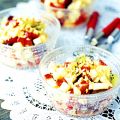 Macedonia di frutta, fruktdessert