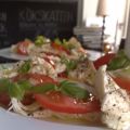 Tomat- och mozzarellasallad