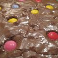 Brownies med kaffe och Non Stop!