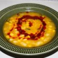 Soppa med rökig kryddolja