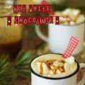 Hot White Chocolate with Salted Caramel,[...]