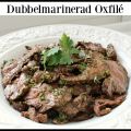 Dubbelmarinerad Oxfilé