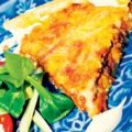 Orientalisk köttfärspaj med kikärter