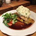Kyckling Provencale med rödvinssky