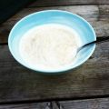 Yoghurt med rabarberkompott, leftovers from[...]