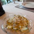 Sallad med zucchini och majs