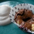 Chokladmuffins med rostade hasselnötter