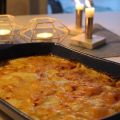 Krämig kålrotsgratäng