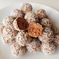 Glutenfria nougatbollar