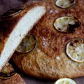 Citronbröd med Flingsalt