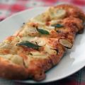 Pizza med jordärtskocka