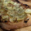 Potatisfocaccia av olivoljedeg