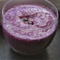 Proteinrik blåbärs smoothie