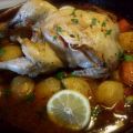 Kycklinggryta à la Marocaine