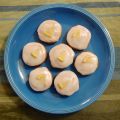 Citron- och morotsmuffins med vårgarnering