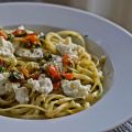 Lyxpasta med egen tomatpesto och[...]