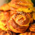 Saffransbullar med vanilj och kardemumma