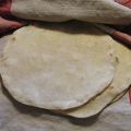 Hembakta Tortillas, fyll med vad du vill.