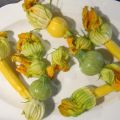 Överraskande skörd - zucchiniblommor
