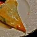 Filodegsknyten med Chevre, banyspenat och honung