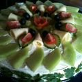 Swedish sandwich cake