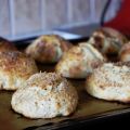 Nybakta Frukost Frallor
