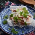 Tonfisktartar på friterat rispapper med[...]