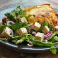 Tacopaj med mango chutney