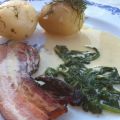 Rökt roslagsfläsk med färskpotatis och[...]