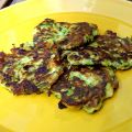 Zucchinifrikadeller eller squashplättar