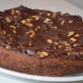 Snickerskladdkaka