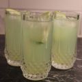 Frisk äppel-päron-drink