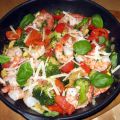 Räkor la Cucina Italiana