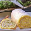 Saffransrulltårta med kanelfrosting