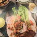 Fish taco med rostad majsyoghurt, picklad[...]
