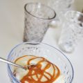 Äppel- och vaniljtrifle