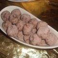 Krispig mjölkchokladtryffel