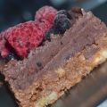 Raw brownie :)