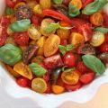 Enkel och god tomatsallad