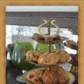 Juliga cookies med nötter och frukt.