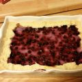 Blåbärpaj med fyllning