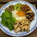 Bibimbap på vårt vis