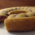 Sockerkaka med hallon utan vete och ägg