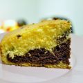 Glutenfri apelsin & choklad sockerkaka