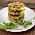 Zucchiniplättar - Zucchini Fritters