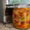 Paprikasallad - inlagd paprika