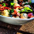 Potatissallad med bacon och senapsfrön till den[...]