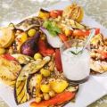 Grillsallad med bulgur och[...]