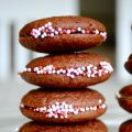 Whoopies med choklad