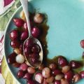 Balsamicoglacerad pärllök